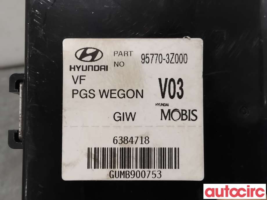 Styreenhet parkering til Hyundai i40 2012-2017  (HYUNDAI|957703Z000||95770-3Z000)