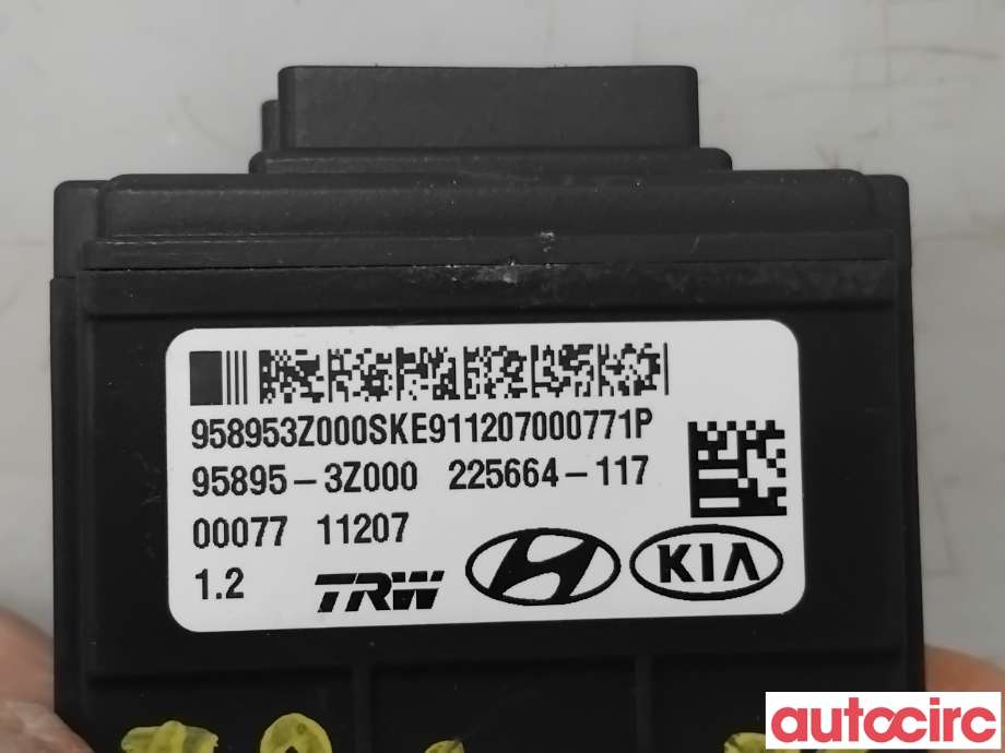Sensor radar til Hyundai i40 2012-2017 (HYUNDAI|958953Z000||95895-3Z000)