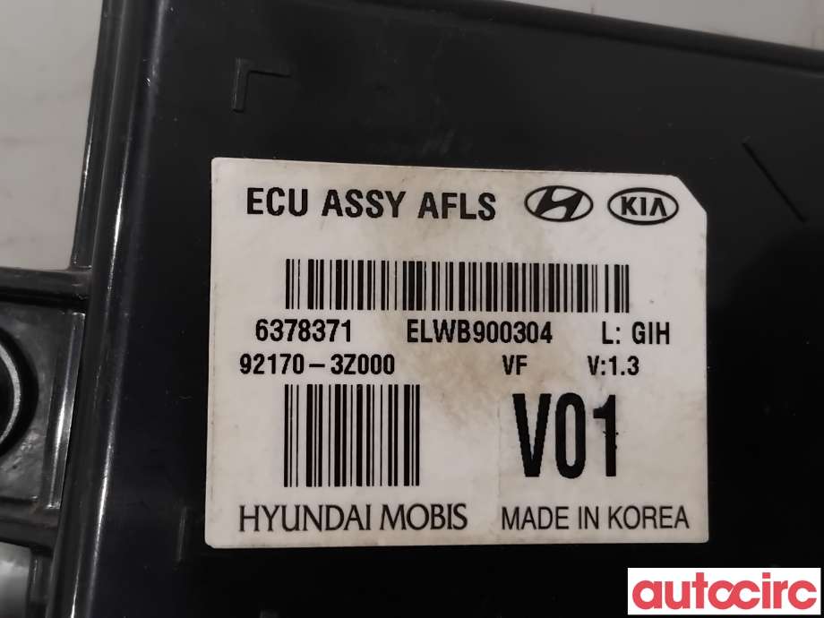 Styreenhet xenon/ballast til Hyundai i40 2012-2017  (HYUNDAI|921703Z000|92170 3Z900|92170-3Z000)