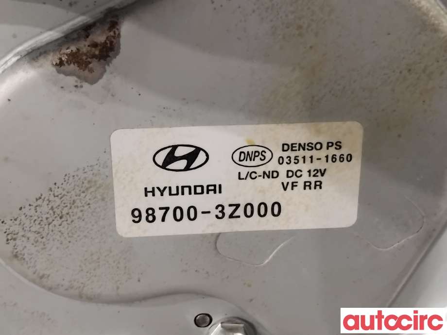 Viskermotor bakrute til Hyundai i40 2012-2017  (HYUNDAI|987003Z000|03511-1660|98700-3Z000)