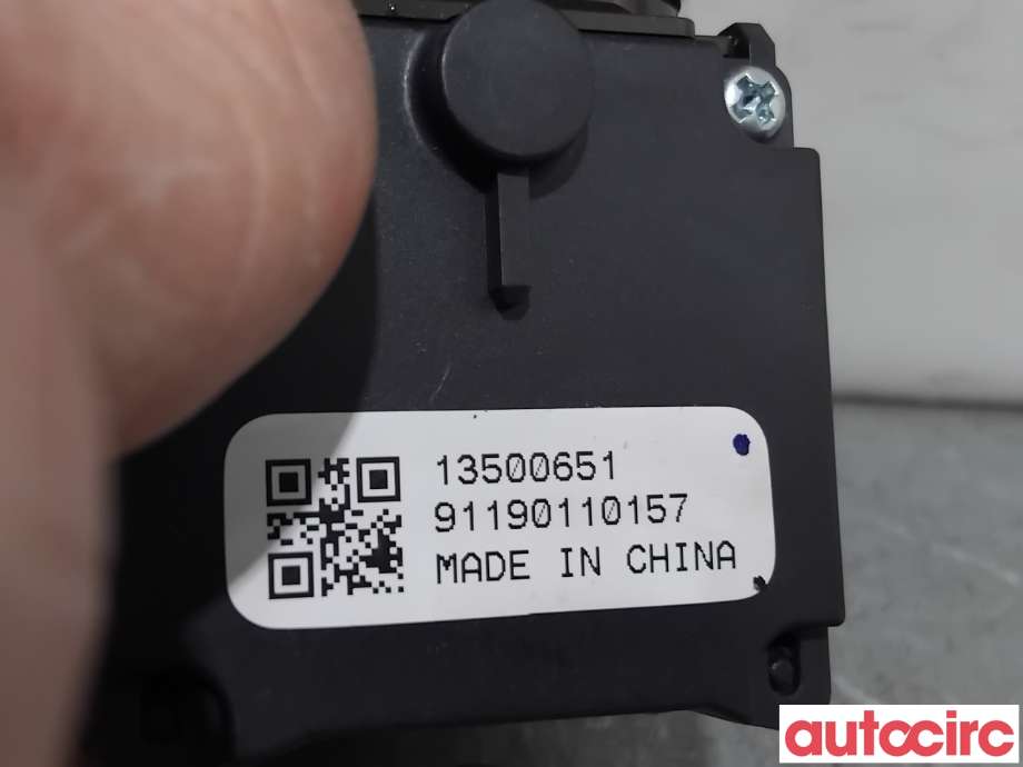 Bryter visker til Opel Insignia A 2009-2014  (OPEL|13500651|)