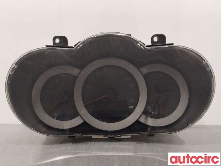 Instrumentpanel til Toyota RAV4, 2009-2013 (Type III, Fase 2)  (TOYOTA|8380042F50)
