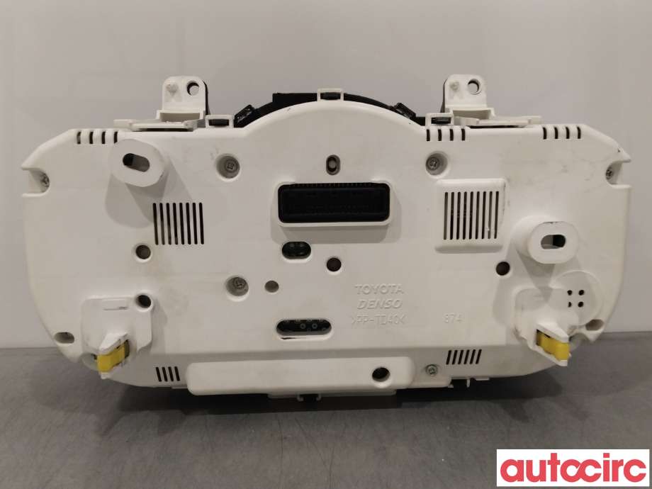 Instrumentpanel til Toyota RAV4 2009-2013 (Type III, Fase 2)  (TOYOTA|8380042F50)