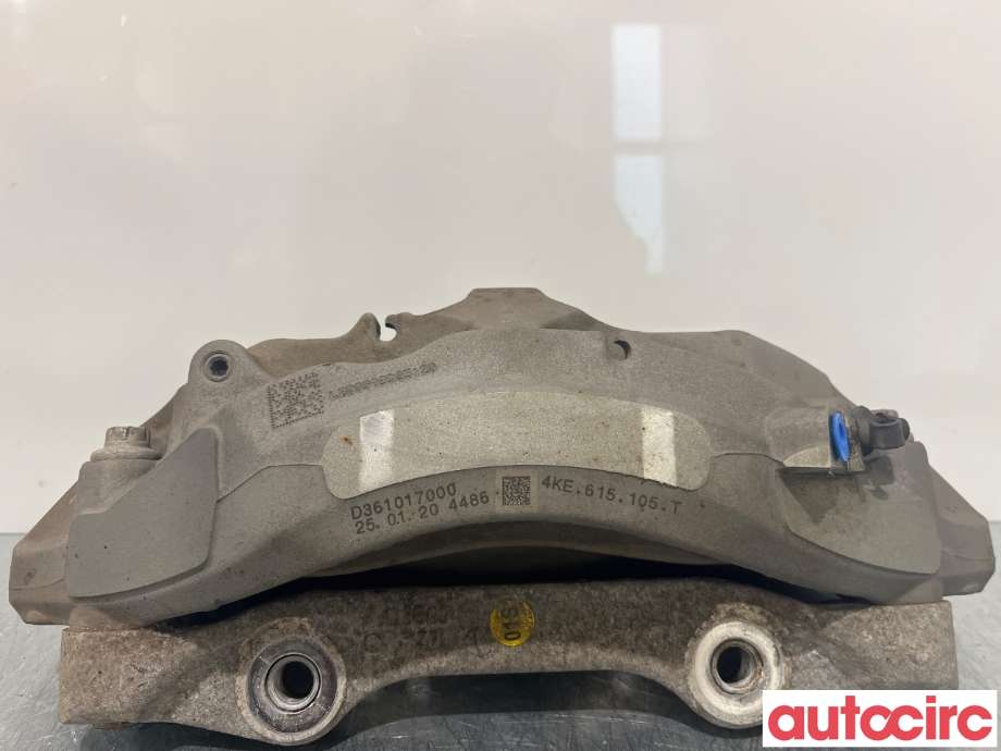 Bremsecaliper venstre foran til Audi e-tron 2018-->>  (AUDI|4M0615107BS)
