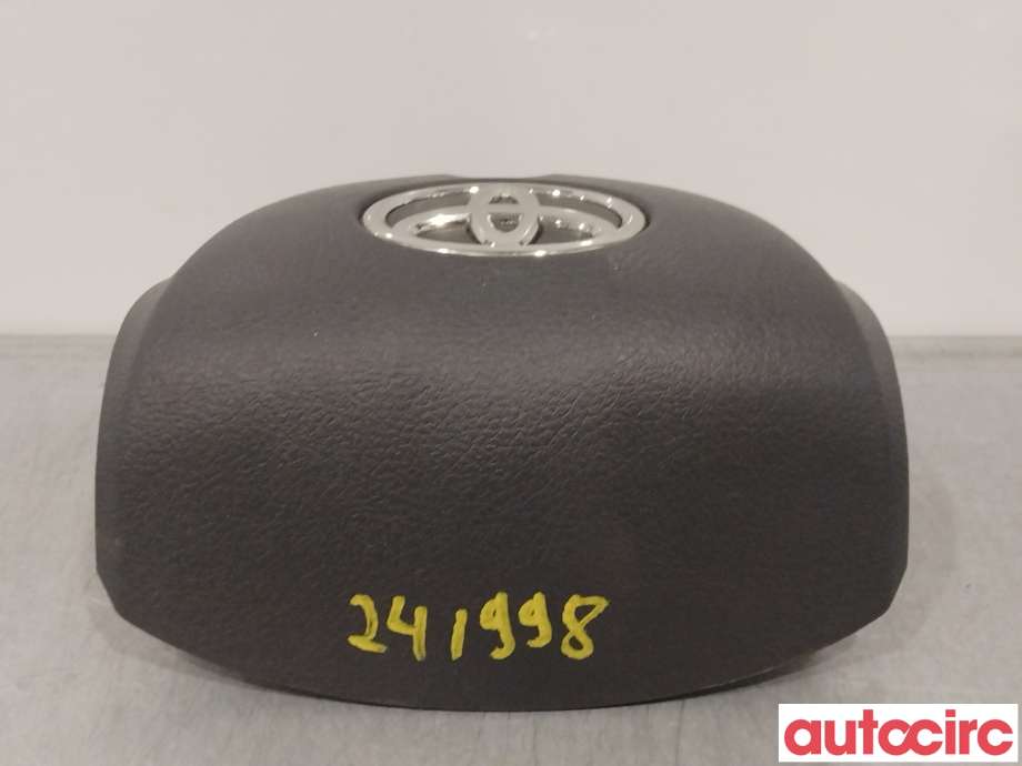 Airbag rattpute til Toyota RAV4 2009-2013 (Type III, Fase 2)  (TOYOTA|4513042180B0|)