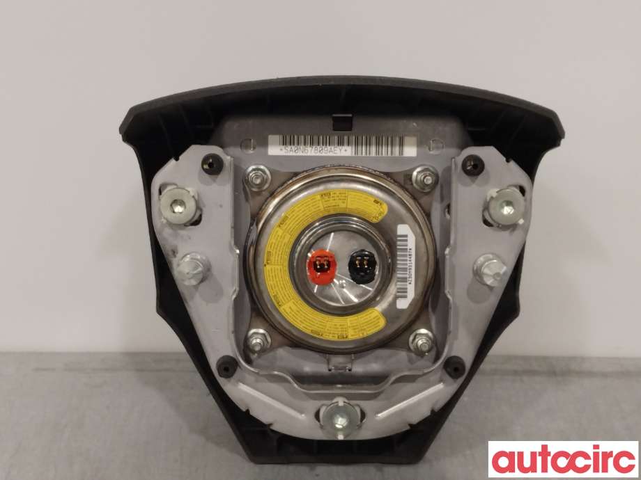Airbag rattpute til Toyota RAV4 2009-2013 (Type III, Fase 2)  (TOYOTA|4513042180B0|)