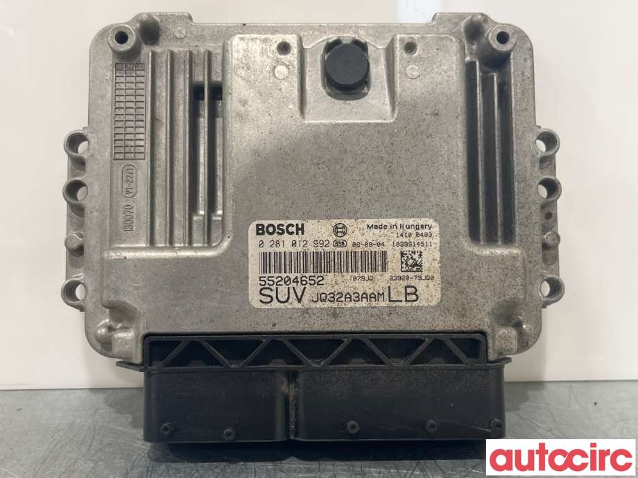 Styreenhet motor til Suzuki SX4, 2006-2009 (Type I, Fase 1)  (SUZUKI|33920-79JQ2)