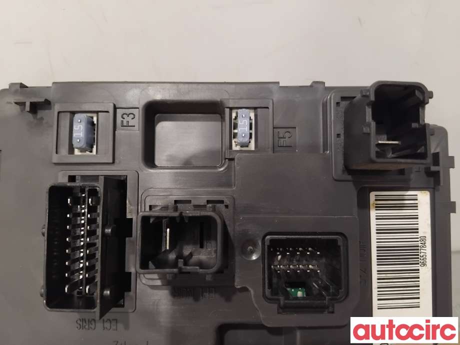 Styreenhet diverse til Citroën Berlingo 2008-2015 (Type II, Fase 1)  (CITROEN|NO NR|S180085003F|9665778480)
