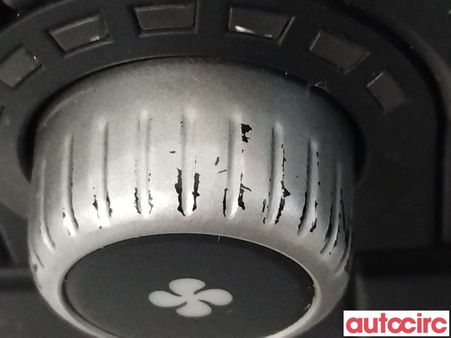 Varmeapparat betjening til Nissan Qashqai 2007-2010 (Type I, Fase 1)  (NISSAN|27500JD45C)