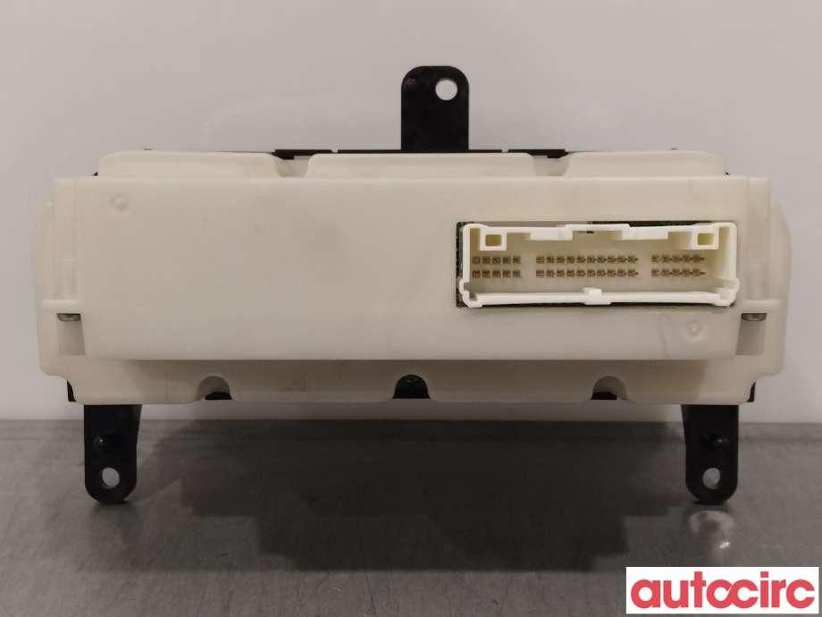 Varmeapparat betjening til Nissan Qashqai 2007-2010 (Type I, Fase 1)  (NISSAN|27500JD45C)