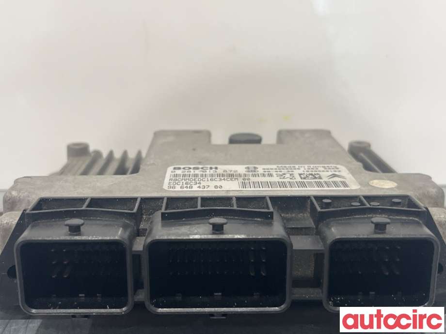Styreenhet motor til Peugeot 308 2007-2011 (Type I, Fase 1) (PEUGEOT|1943H6)