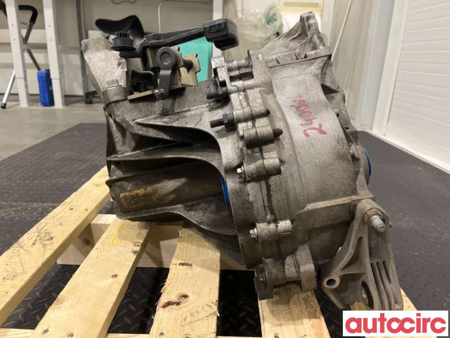 Girkasse manuell til Ford Mondeo 2007-2010 (Type IV, Fase 1)  (FORD|1509466|MTX75|RM6G9R-7002-BC)