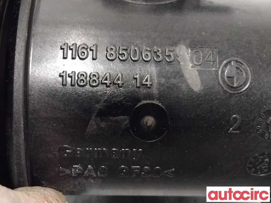 Sensor innsugsluft til BMW 5-Serie 2010-2017 (F10/F11) (F10/F11) (BMW|11618519492|11884414|11618506359)