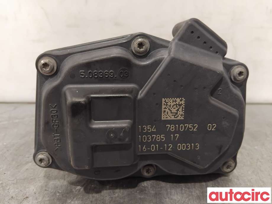 Spjeldhus til BMW 5-Serie 2010-2017 (F10/F11) (F10/F11) (BMW|13547810752|50836903)