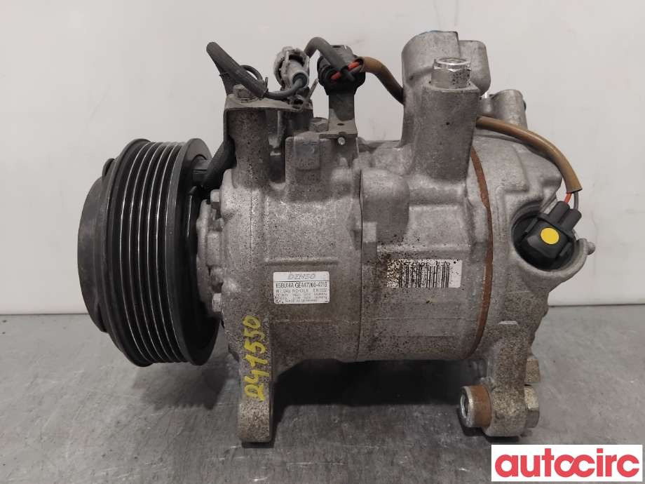 Aircondition kompressor til BMW 5-Serie 2010-2017 (F10/F11) (F10/F11) (BMW|64529223694|447260-4710)