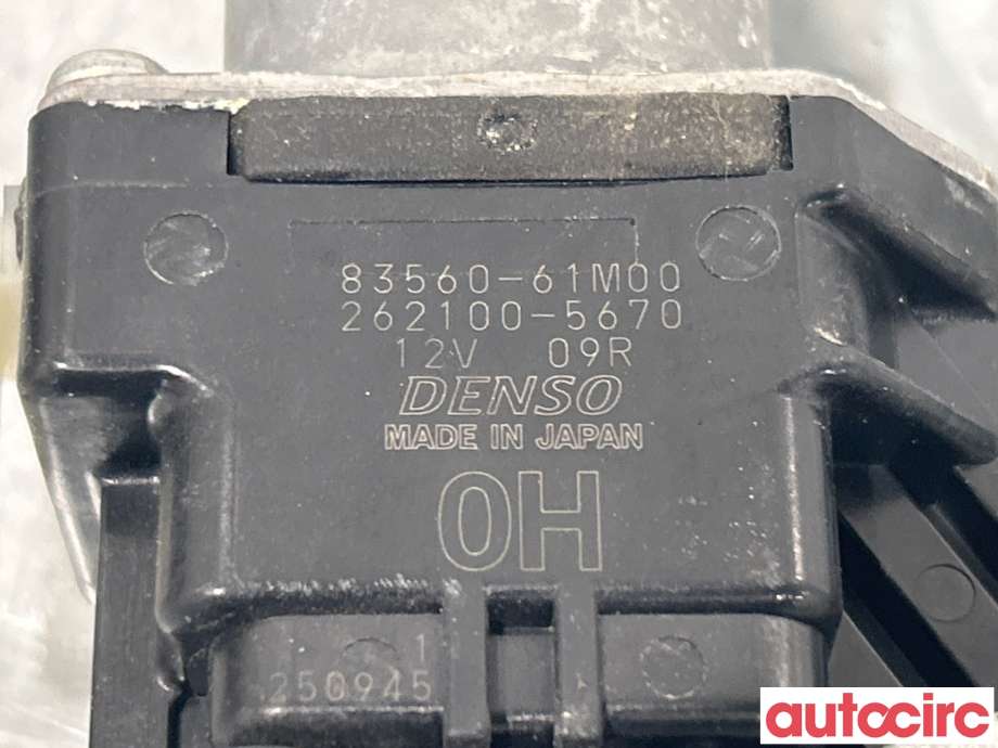 Ruteheis venstre bak til Suzuki Vitara 2015-->> (Type IV)  (SUZUKI|83502-54P10|)