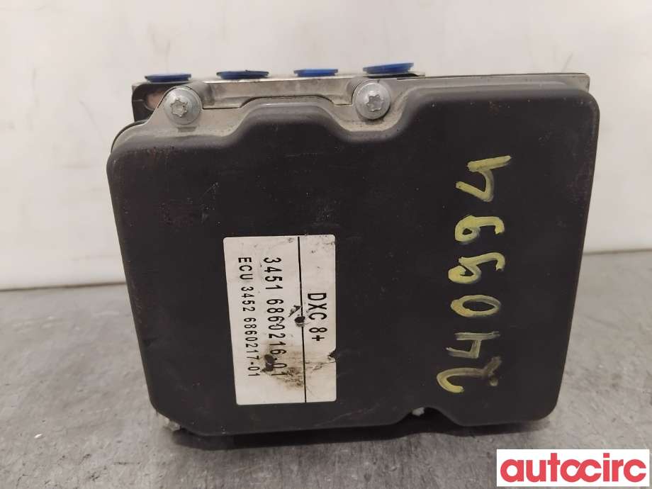 ABS sentral til BMW X1 2009-2015 (E84) (E84) (BMW|34516856926|0265239288|34516791272)