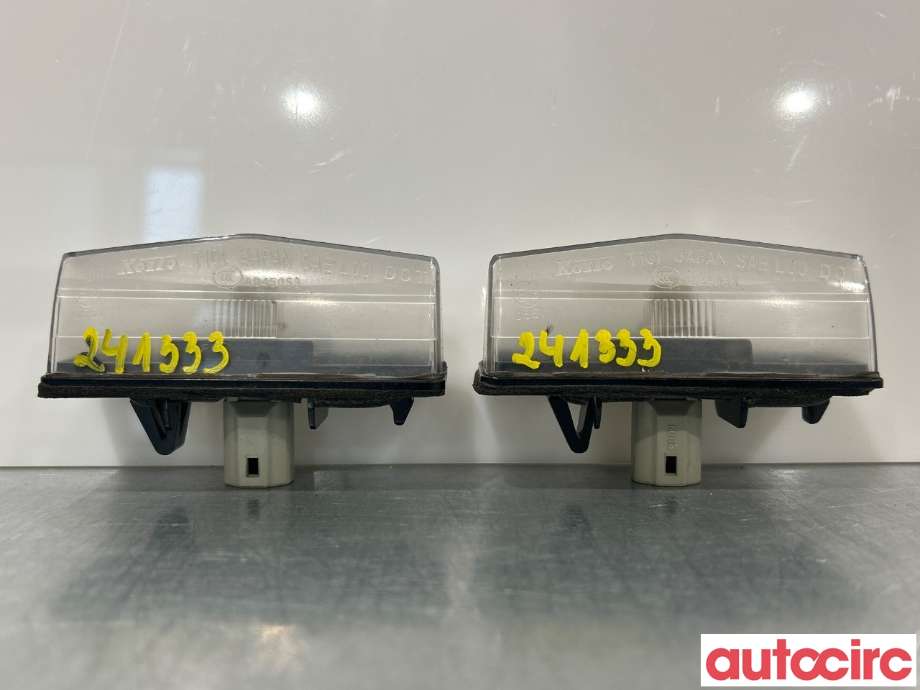 Skiltlys til Toyota Prius 2009-2016 (Type III) (COMBI) (COMBI) (TOYOTA|8127053011|)
