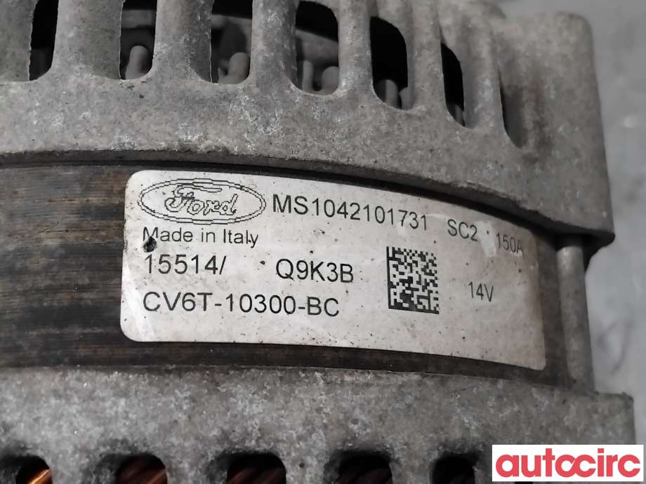 Dynamo til Ford B-Max 2012-2017  (FORD|2414991|MS1042101731|CV6T-10300-BC)