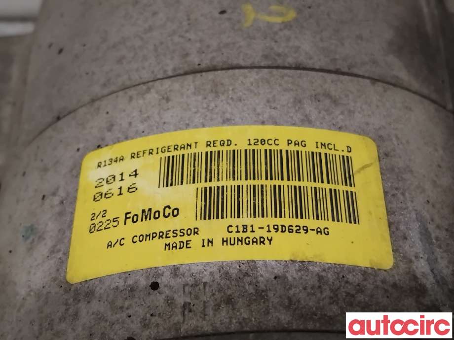 Aircondition kompressor til Ford B-Max 2012-2017  (FORD|2163335||C1B1-19D629-AG)