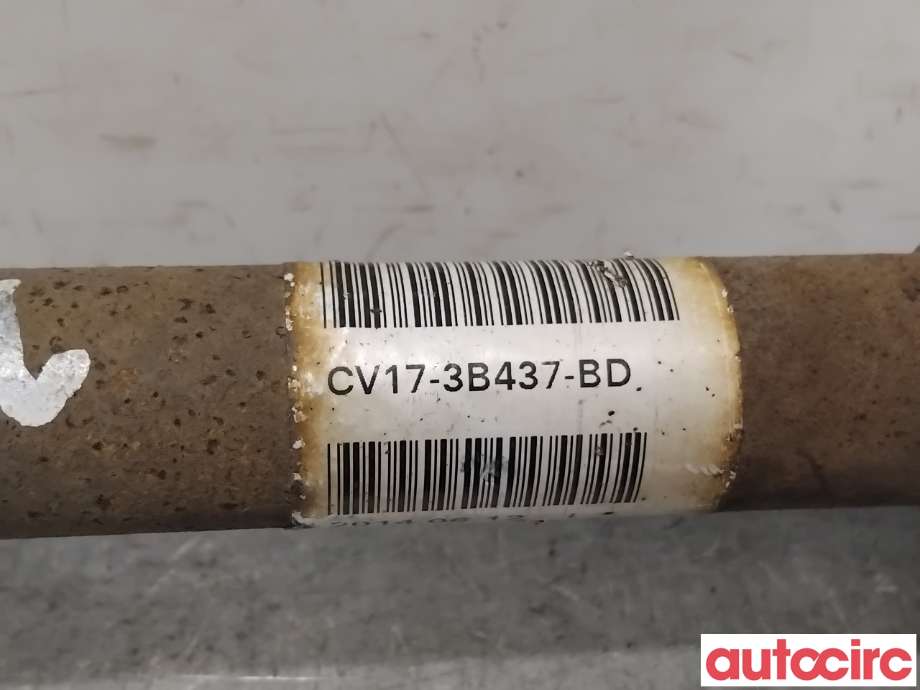 Drivaksel venstre foran til Ford B-Max 2012-2017  (FORD|1840192||CV17-3B437-BD)