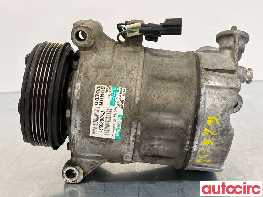 Aircondition kompressor til Volvo XC60 2008-2013 (Type I, Fase 1)  (VOLVO|36011358|PXC161650|30630921)