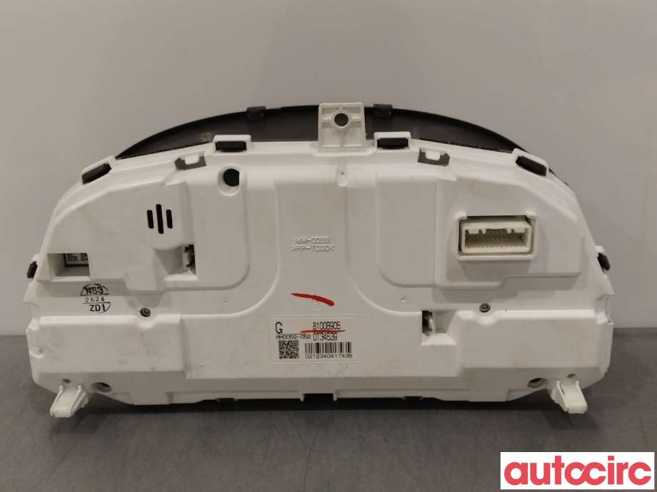 Instrumentpanel til Mitsubishi Outlander 2012-2015 (Type III, Fase 1)  (MITSUBISHI|8100B905|MM0059-052)