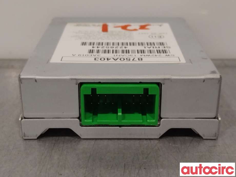 Styreenhet diverse til Mitsubishi Outlander 2012-2015 (Type III, Fase 1)  (MITSUBISHI|8750A403)