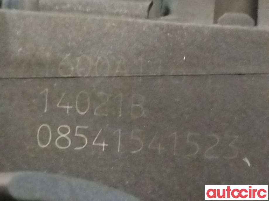 Pedal gass til Mitsubishi Outlander 2012-2015 (Type III, Fase 1)  (MITSUBISHI|1600A116)