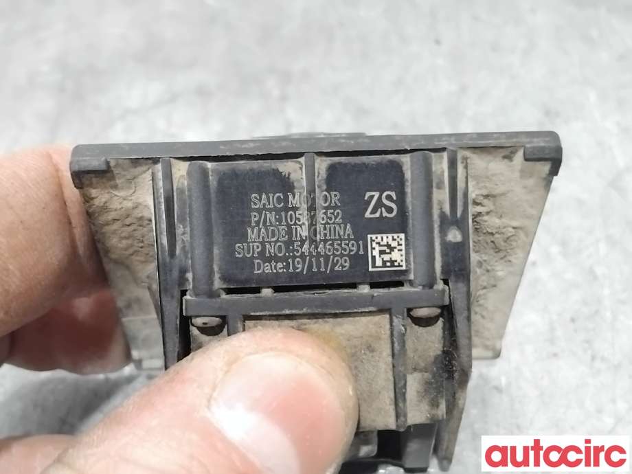 Kamera til MG ZS EV 2019-2021 (Type I, Fase 1)  (MG|10587652|)