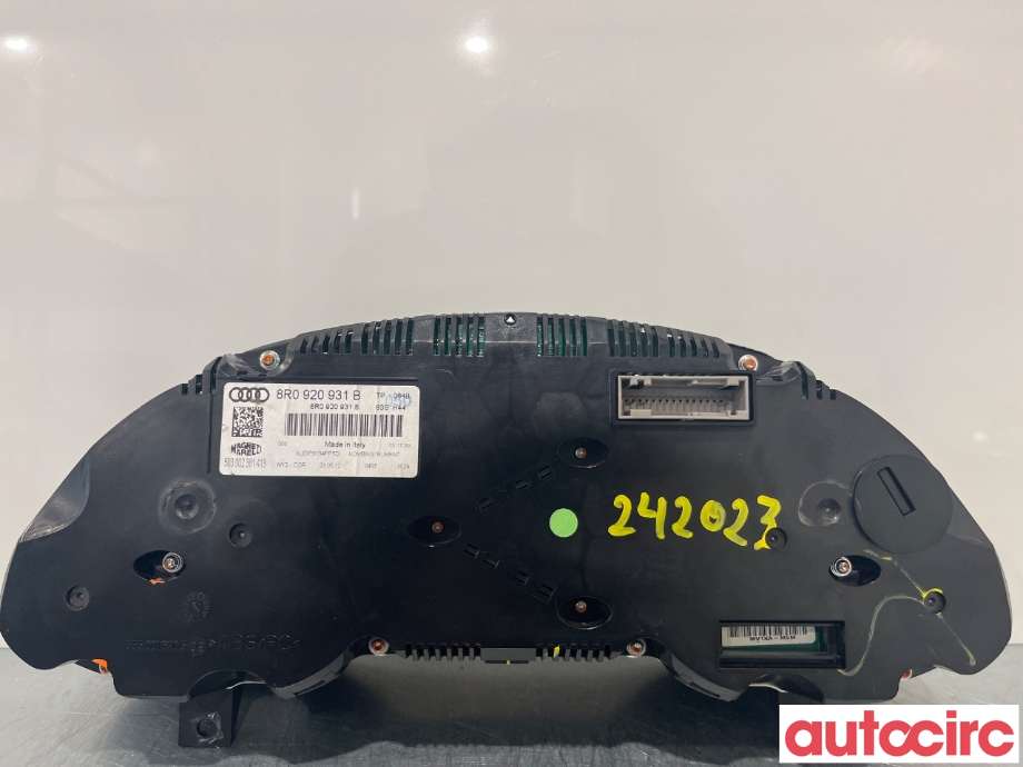 Instrumentpanel til Audi Q5 2012-2017 (Type I, Fase 2)  (AUDI|8R0920931BX|503002381413|8R0920931B)