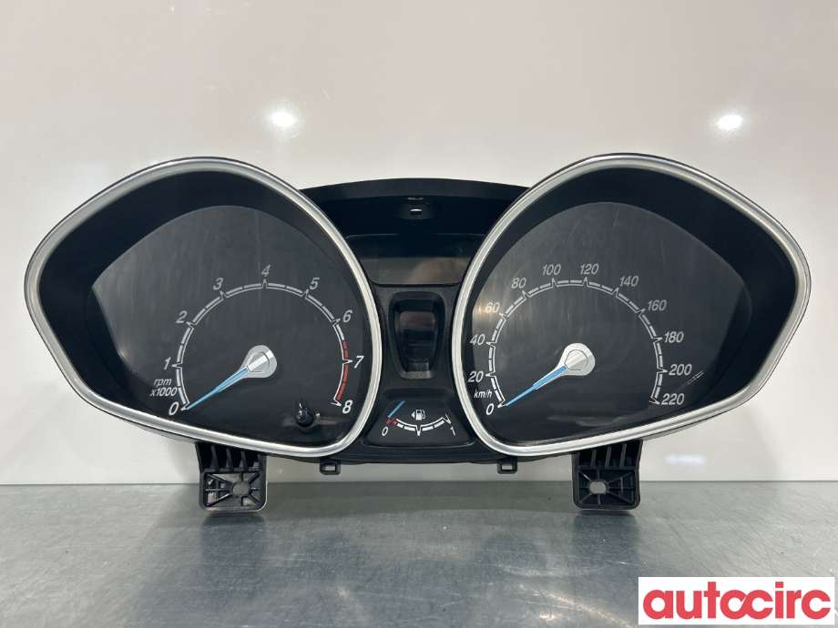 Instrumentpanel til Ford Fiesta, 2013-2017 (Type VI, Fase 2)  (FORD|2086524)