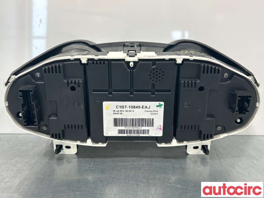 Instrumentpanel til Ford Fiesta 2013-2017 (Type VI, Fase 2)  (FORD|2086524||C1BT-10849-EAJ)
