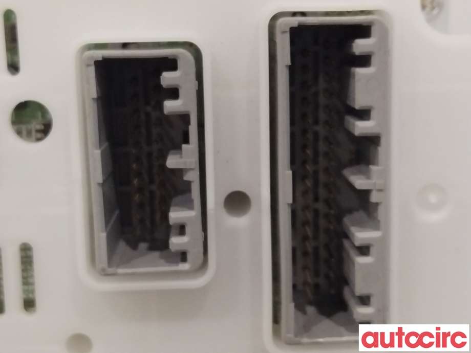 Varmeapparat betjening til Mitsubishi Outlander 2012-2015 (Type III, Fase 1)  (MITSUBISHI|7820A475XA|CAB502A040H)