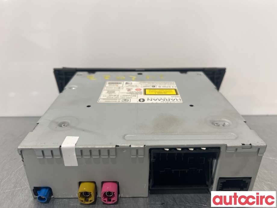 Bilstereo navigasjon til Audi Q5 2012-2017 (Type I, Fase 2)  (AUDI|8T1035652HX|HS9323|8T1035652H)