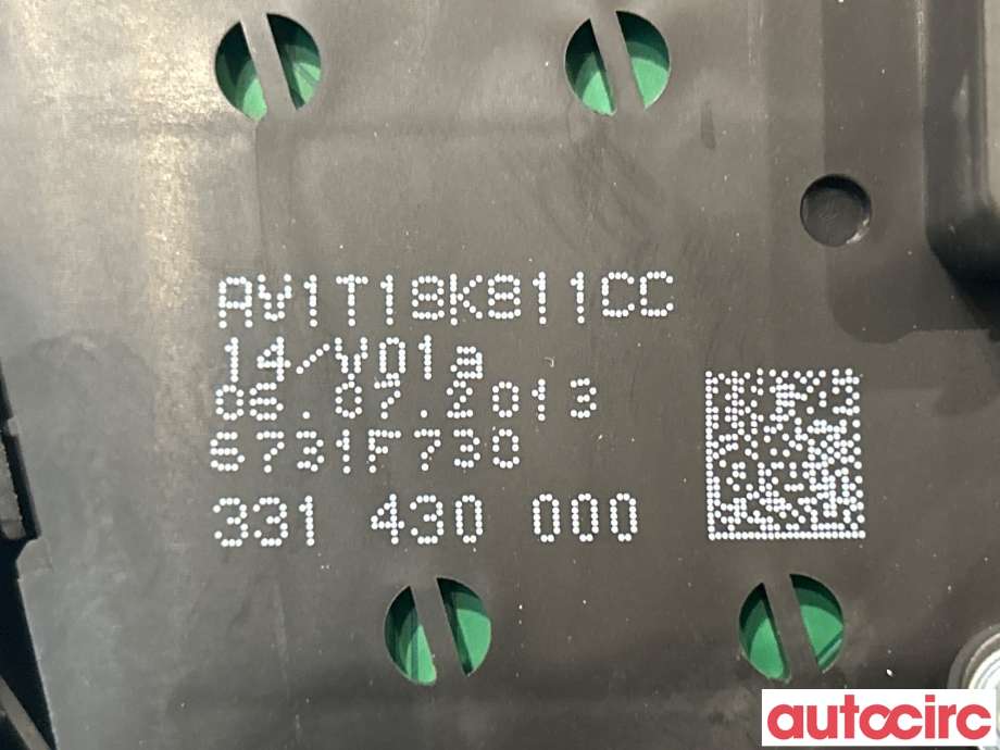 Bryter diverse til Ford Fiesta 2013-2017 (Type VI, Fase 2)  (FORD|1895805||AV1T18K811CC)