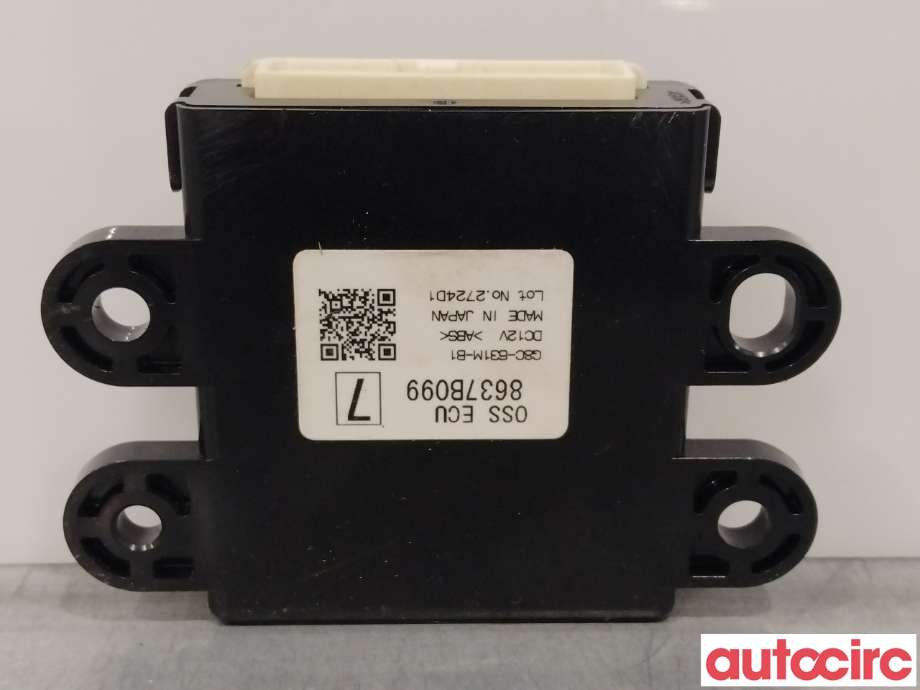 Styreenhet diverse til Mitsubishi Outlander 2012-2015 (Type III, Fase 1)  (MITSUBISHI|8637B099|)