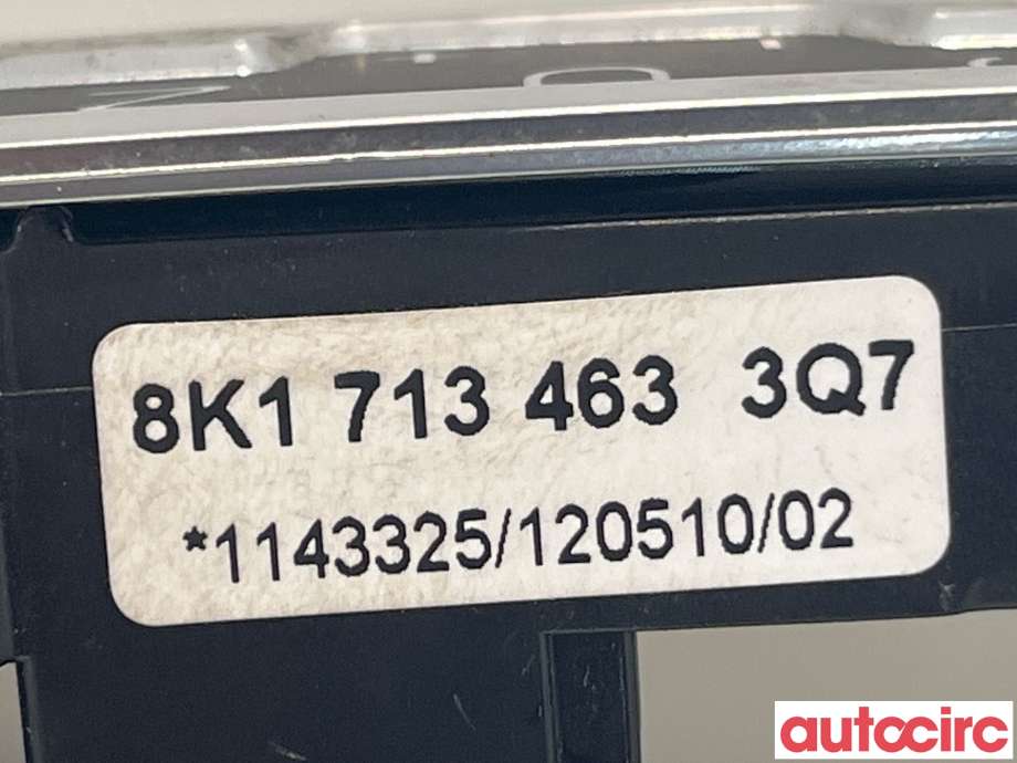Diverse deler til Audi Q5 2012-2017 (Type I, Fase 2)  (AUDI|8K1713463|8K17134633Q7)