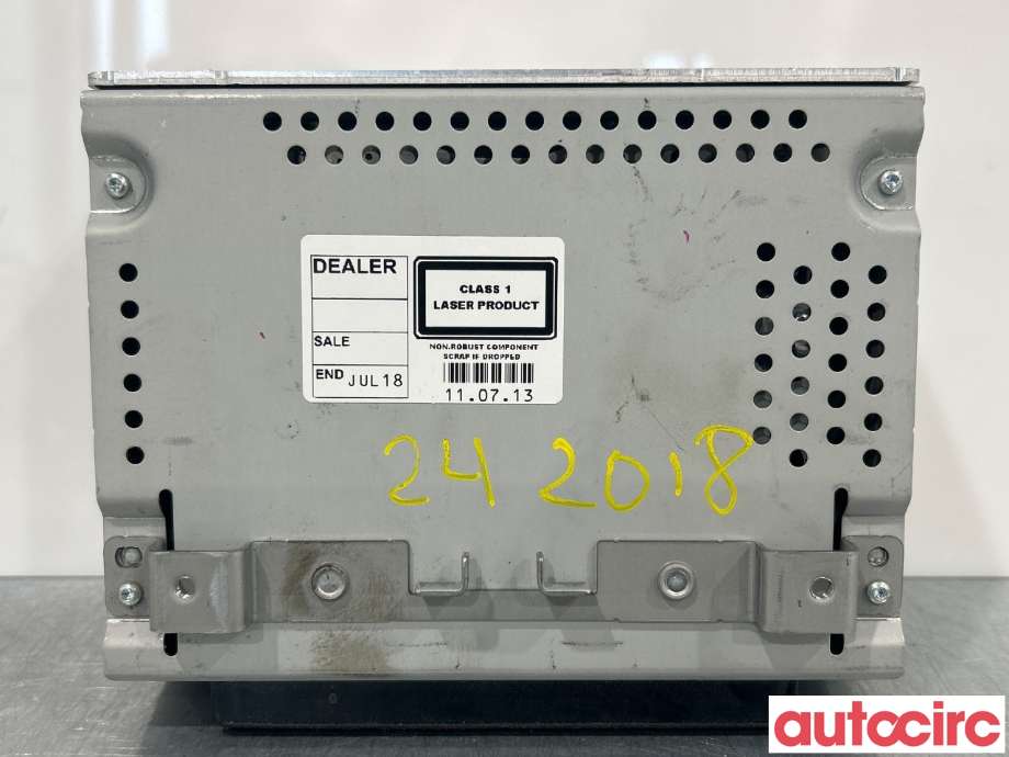 Bilstereo forsterker til Ford Fiesta 2013-2017 (Type VI, Fase 2)  (FORD|AM5T-18C815-DT|2025284|AM5T-18C815-DL)