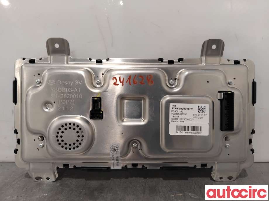 Instrumentpanel til BYD Tang 2020-->>  (BYD|STEB-3820010-Y1|)