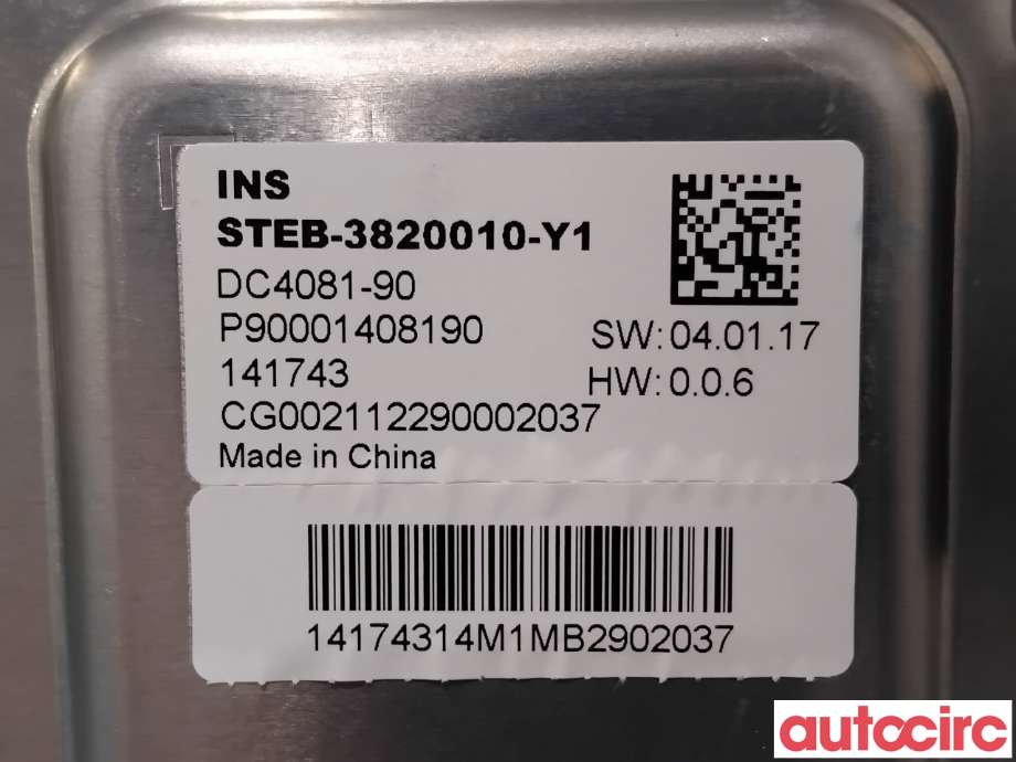 Instrumentpanel til BYD Tang 2020-->>  (BYD|STEB-3820010-Y1|)
