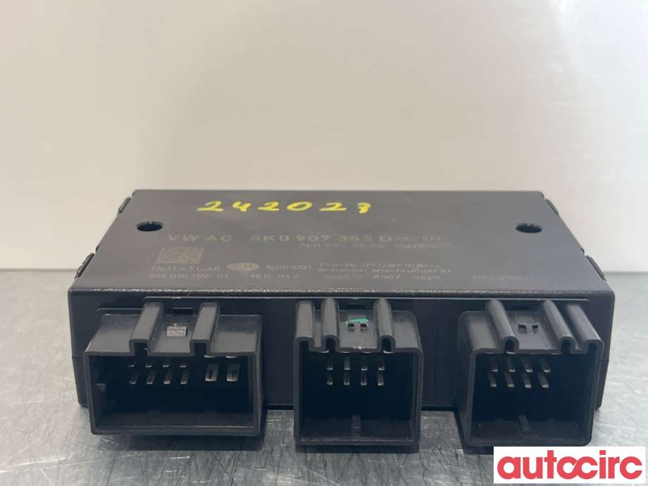 Styreenhet hengerfeste til Audi Q5 2012-2017 (Type I, Fase 2)  (AUDI|8K0907383D|5DS010159-01)