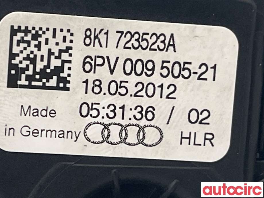 Pedal gass til Audi Q5 2012-2017 (Type I, Fase 2)  (AUDI|8K1723523A)