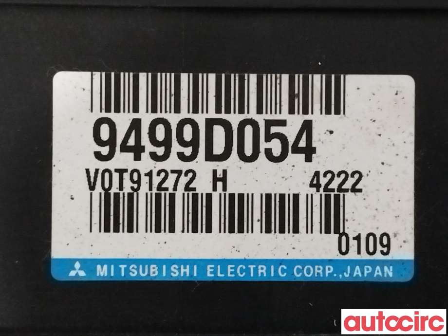 Styreenhet batteri til Mitsubishi Outlander 2012-2015 (Type III, Fase 1)  (MITSUBISHI|9499D054|V0T91272)