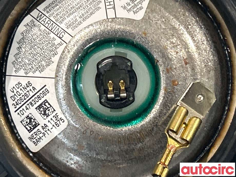 Airbag rattpute til Hyundai i30 2007-2012 (Type I)  (HYUNDAI|569002R0004X|)