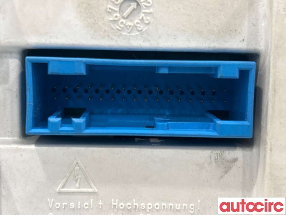 Instrumentpanel til VW Touareg 2003-2007 (Type I, Fase 1)  (VOLKSWAGEN|7L6920880NX|7L6920880C)