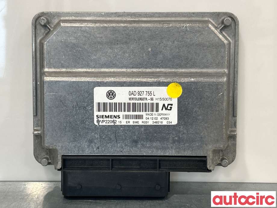 Styreenhet girkasse til VW Touareg 2003-2007 (Type I, Fase 1) (VOLKSWAGEN|0AD927755BG|0AD927755BE|0AD927755L)