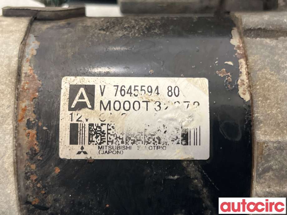 Starter til Peugeot 3008 2009-2016 (Type I)  (PEUGEOT|1609870380|)