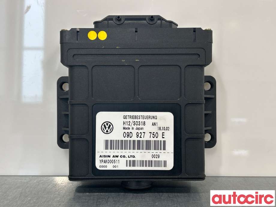 Styreenhet girkasse til VW Touareg 2003-2007 (Type I, Fase 1) (VOLKSWAGEN|09D927750E)