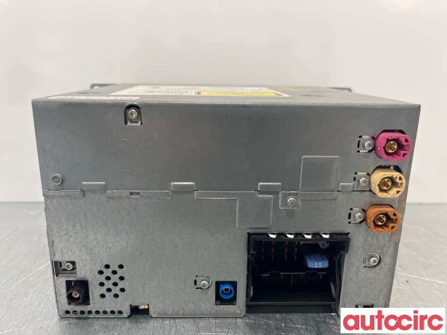 Bilstereo til BMW 5-Serie 2010-2017 (F10/F11) (F10/F11) (BMW|65129293395|6512928924701)